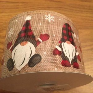 Decorative Ribbon Size 2.5" x 10 Y New